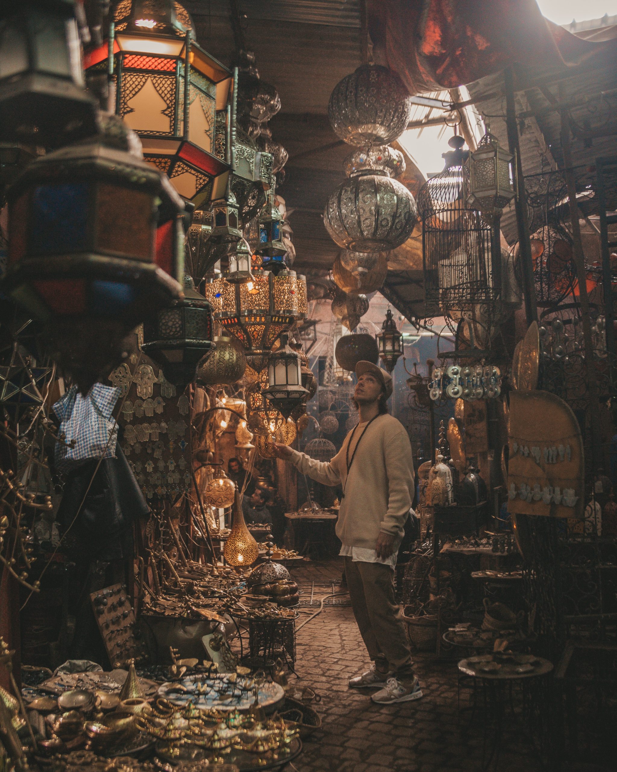 Marrakech Market day trip